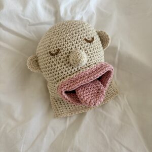 Cabeza de bebé (estilo títere)